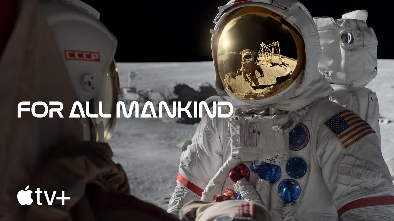 FOR ALL MANKIND Season 1 Review - Warped Factor - Words in the Key of Geek.