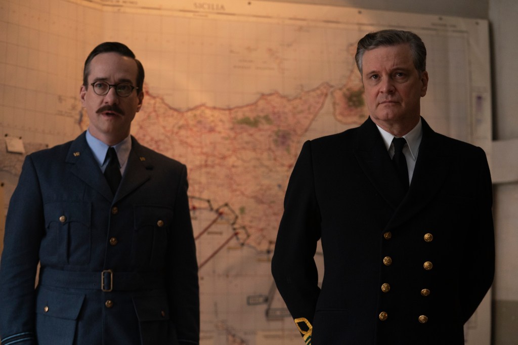 ‘Operation Mincemeat’ Review: An interesting topic is bogged down by an unfocused&nbsp;story.