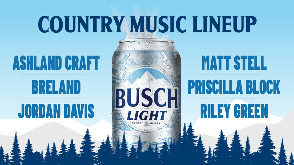 Busch Light Named Official Beer of CMA Fest, Announces Country Artist&nbsp;Roster