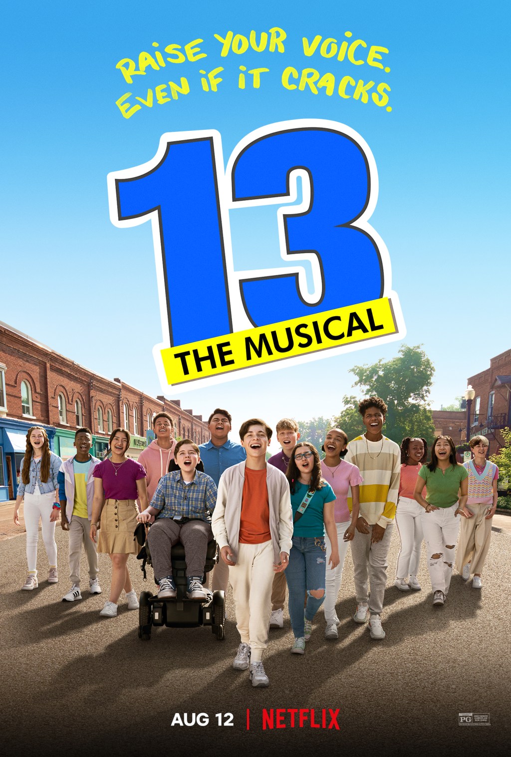 ‘13 the Musical’ review: A sweet, if simple coming-of-age musical about a bar mitzvah in small-town Indiana [Grade: B-] 