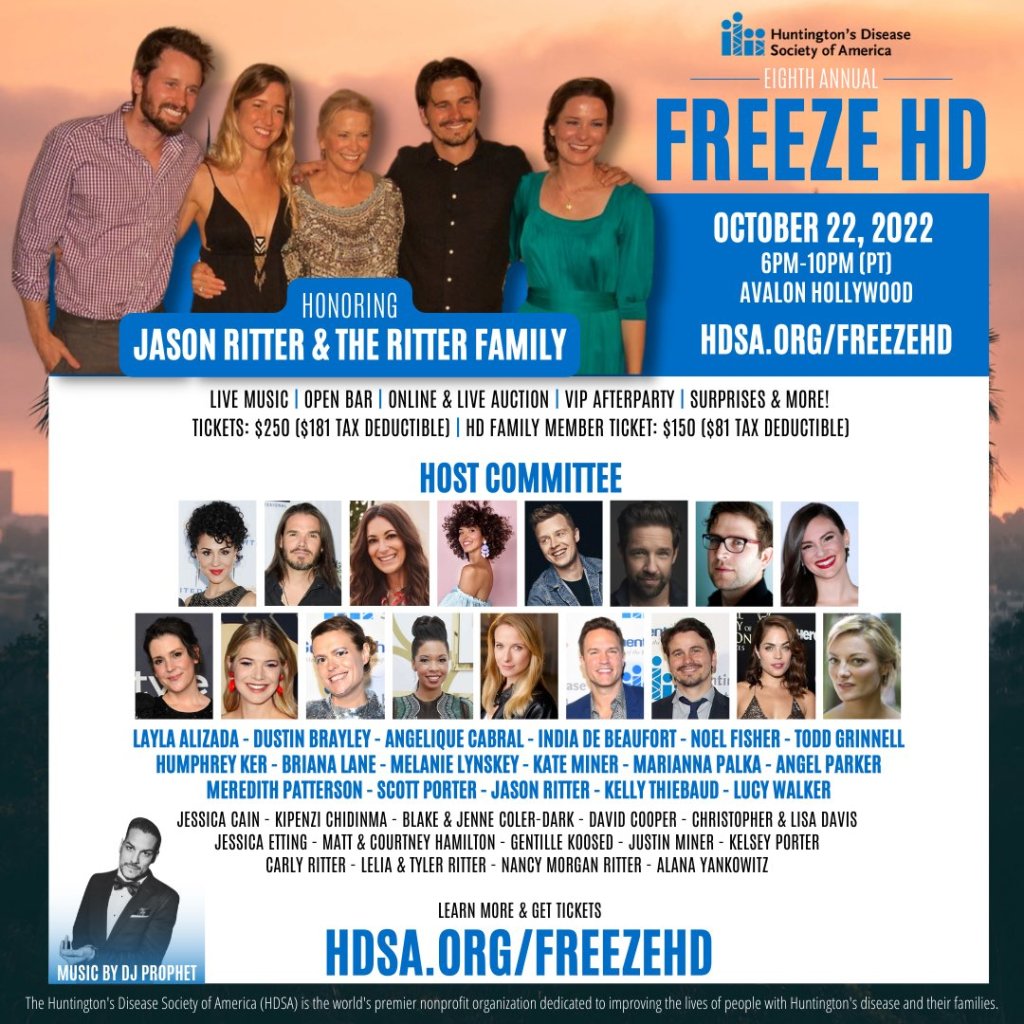 Jason Ritter Talks 8th Annual Freeze HD&nbsp;Fundraiser