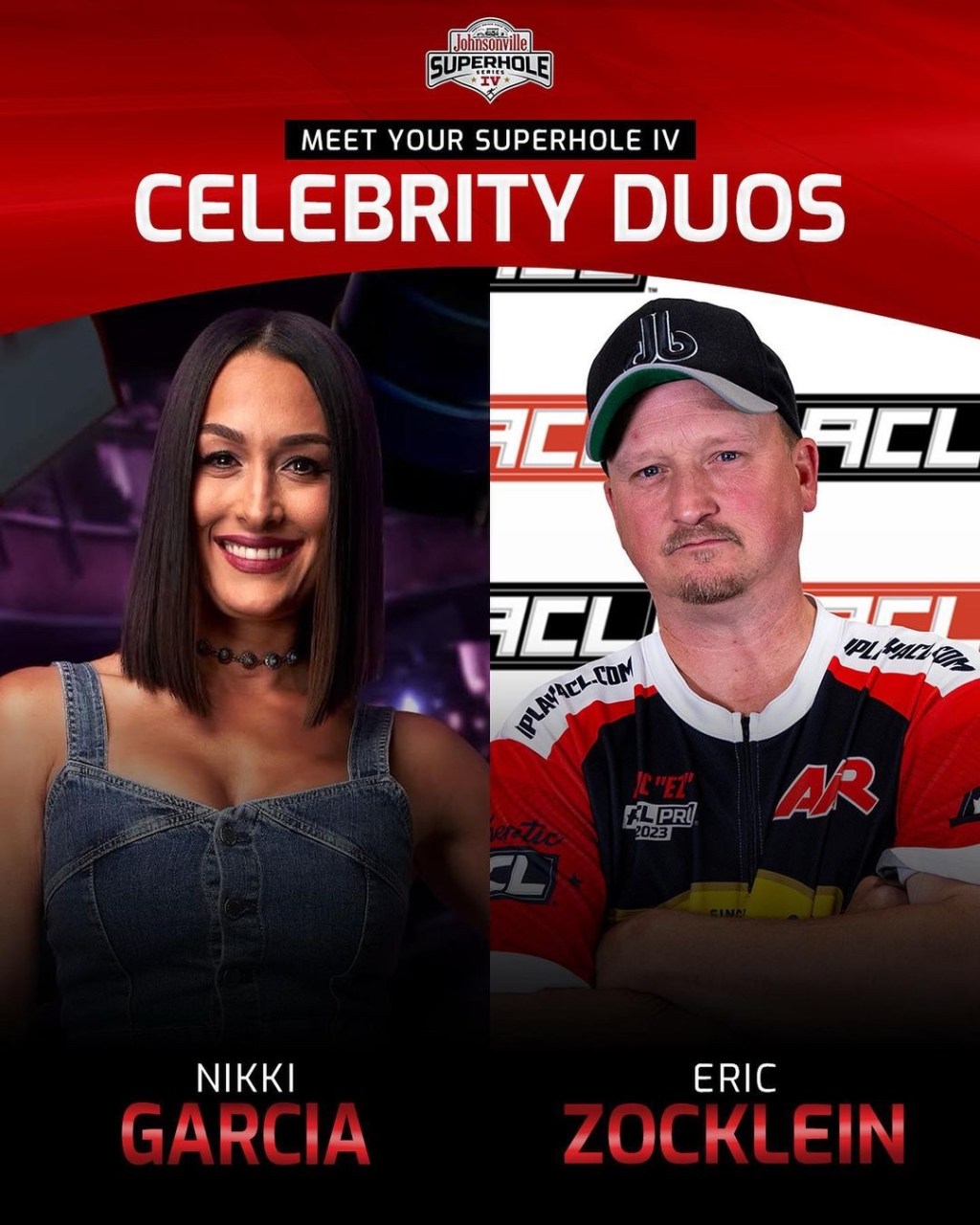 Celebrity Pro-Am Cornhole: Aaron Jones, Spice Adams, Nikki Garcia & Tyler Hubbard to face off on&nbsp;ESPN