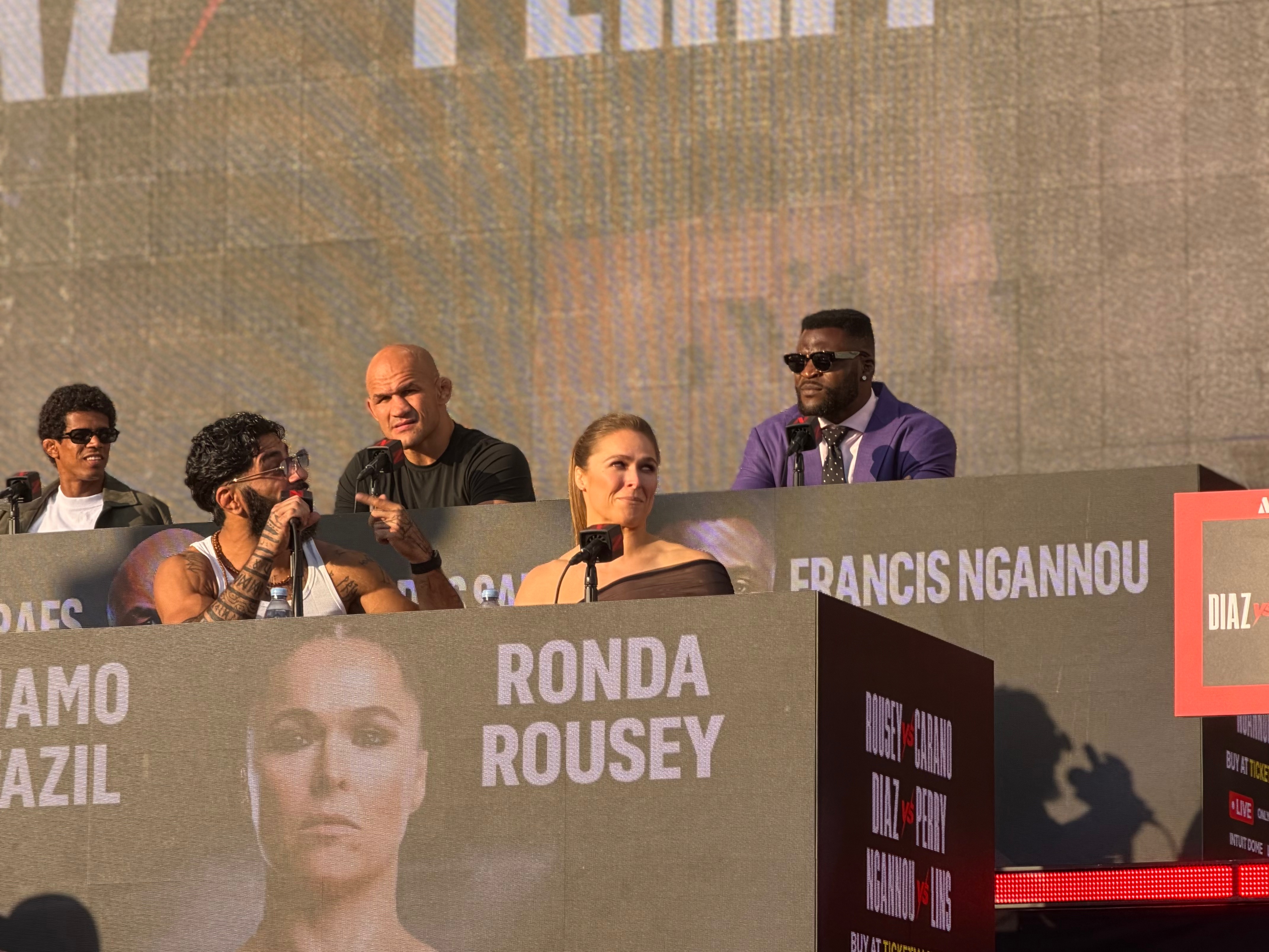 Ronda Rousey vs. Gina Carano Full Card Predictions: Who Will Win in ...