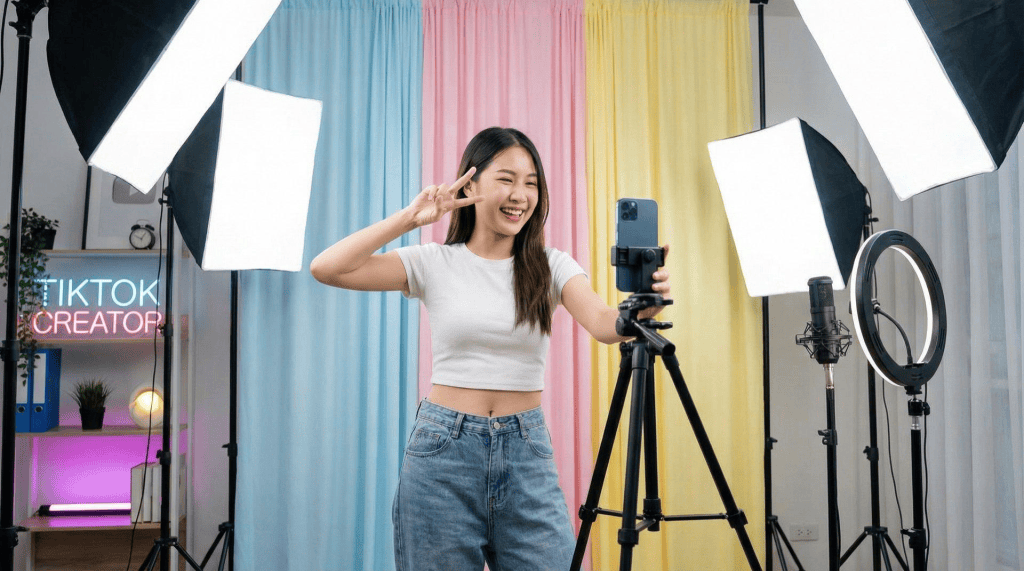 Amplifying Entertainment Content: How Emerging Creators Choose TikTok Growth&nbsp;Strategies